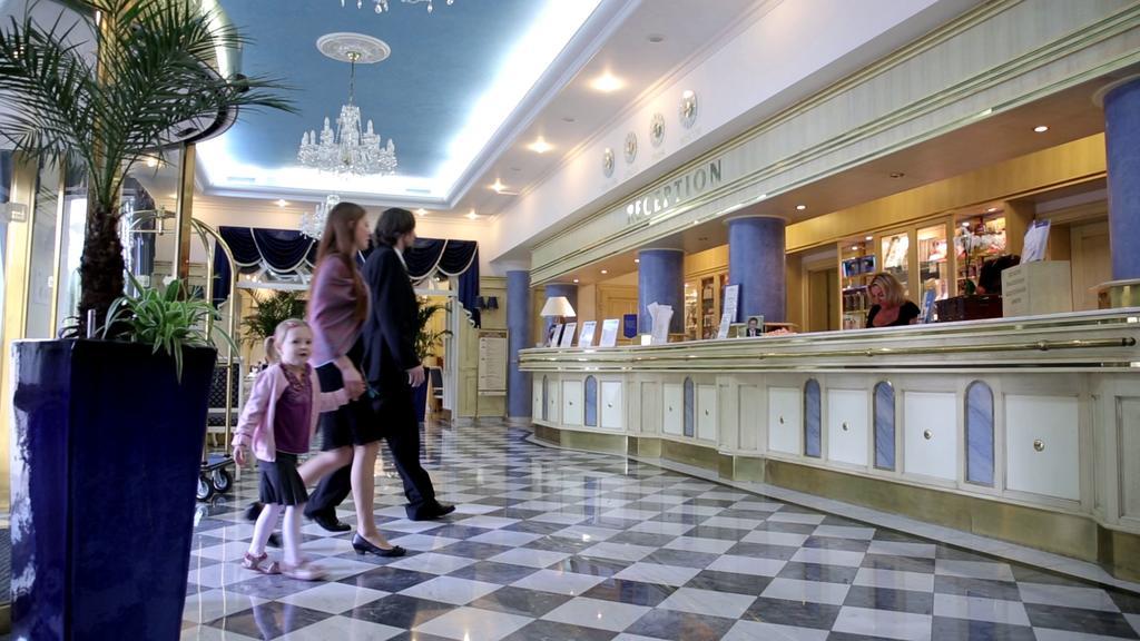 Ensana Hotel Pacifik Mariánské Lázně المظهر الخارجي الصورة