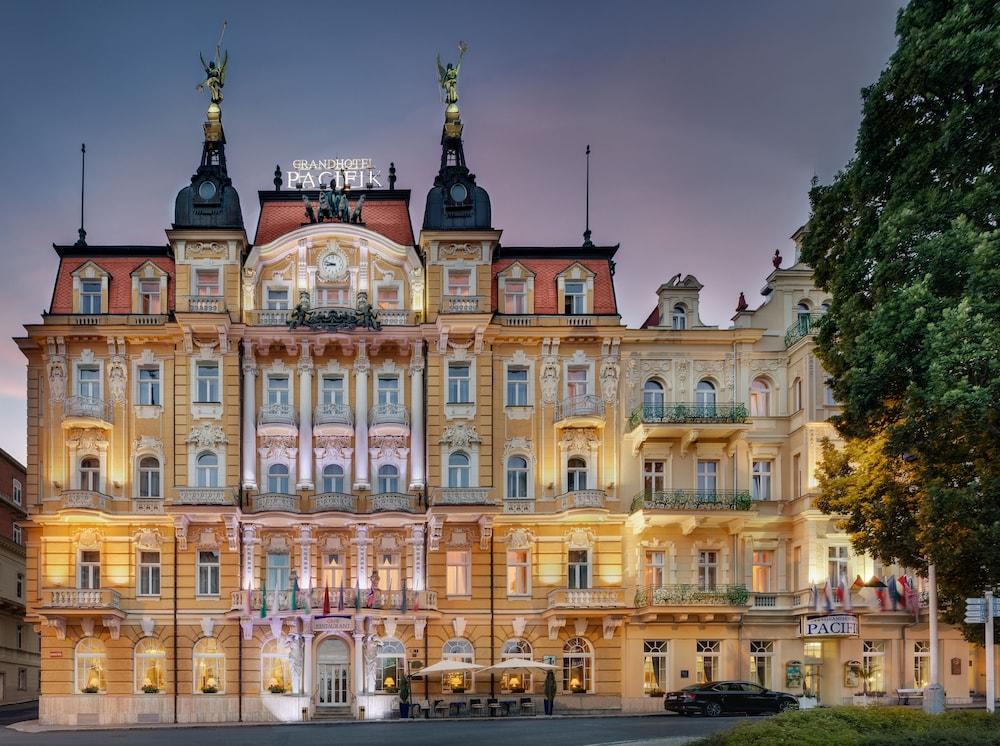 Ensana Hotel Pacifik Mariánské Lázně المظهر الخارجي الصورة